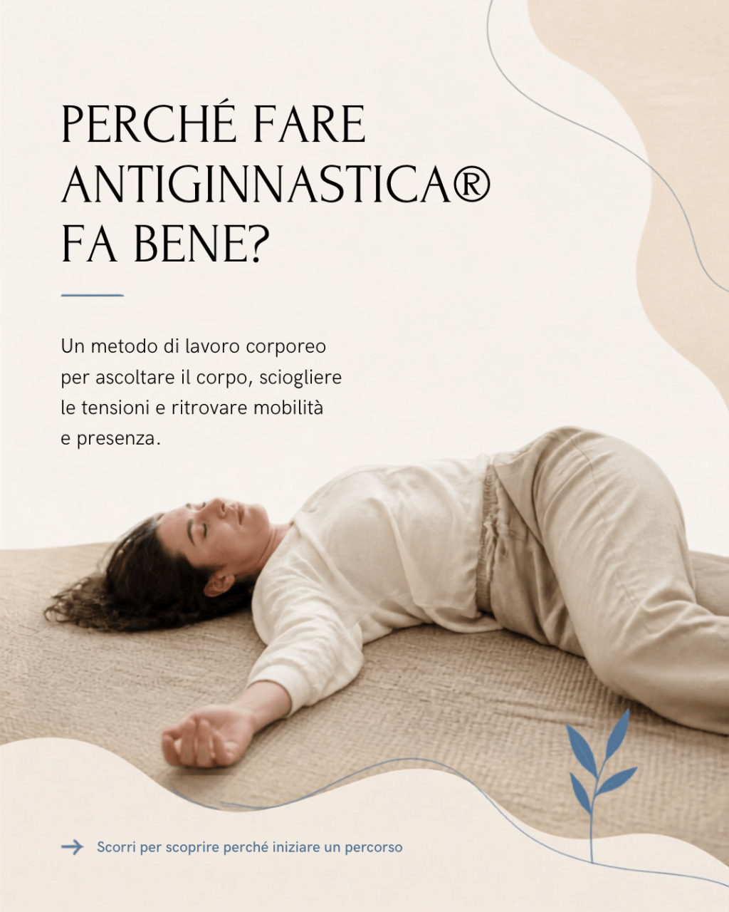Perché fare Antiginnastica fa&nbsp;bene?